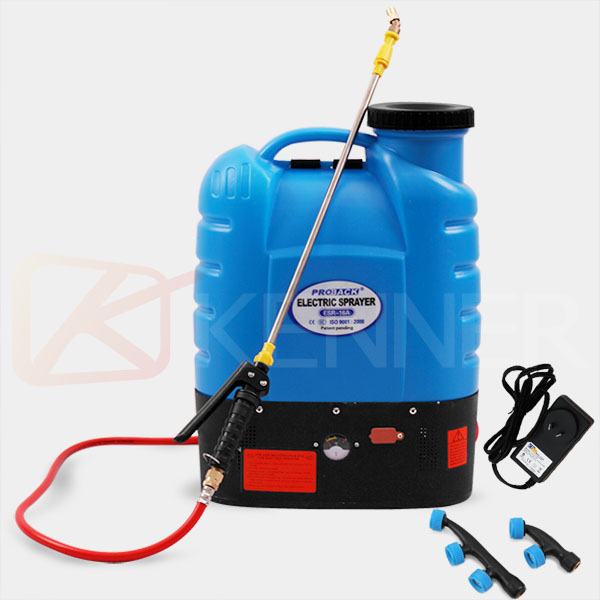 electric backpack sprayer